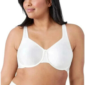 NWOT Wacoal Basic Beauty Full Figure Seamless Underwire  Bra 34C